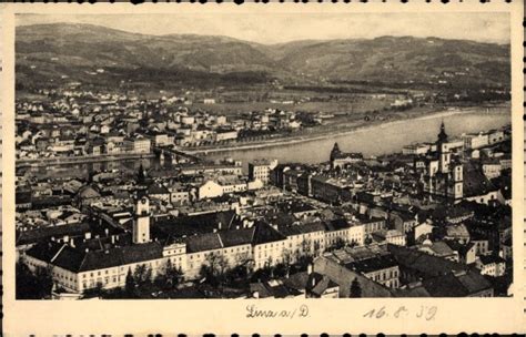 Ansichtskarte Postkarte Linz Donau Oberösterreich akpool de