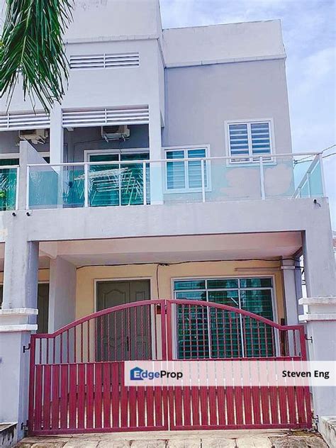 Double Storey Le Greene Taman Perpaduan Koperasi For Sale RM460 000