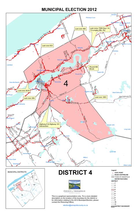 Municipality Of The County Of Annapolis Municipal District 4