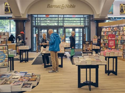 A Virada Da Barnesandnoble Oferece Valiosos Insights Para Os Shoppings