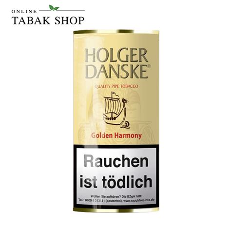 Holger Danske Golden Harmony Pfeifentabak Online Tabak Shop