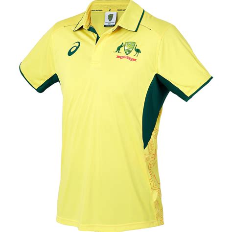 Cricket Australia Mens Replica ODI Shirt – The Official Cricket Shop