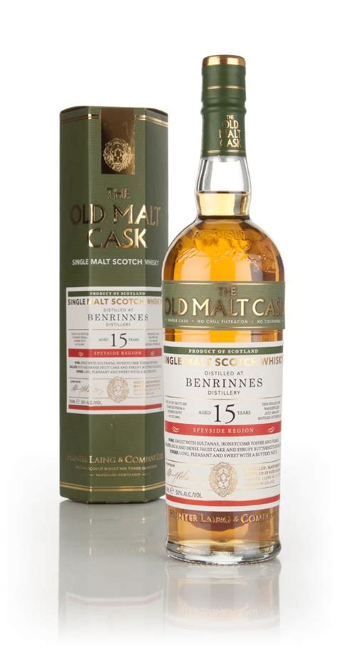 Benrinnes Years Old Old Malt Cask The Whiskyphiles