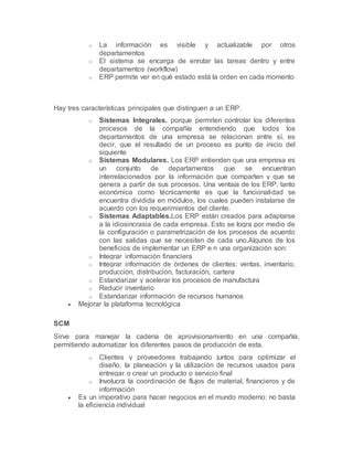 Sistemas De Informacion PDF