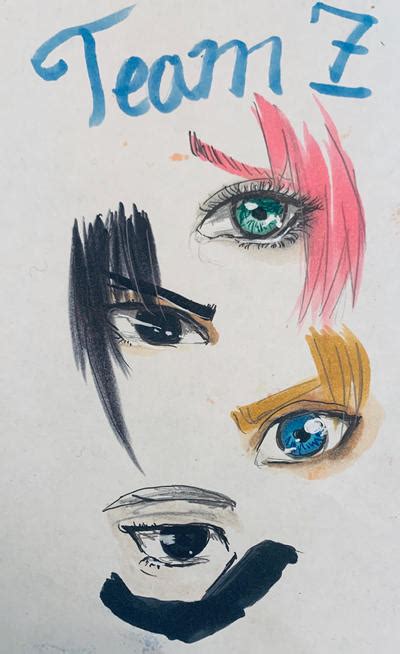 Team 7 Eyes By Venomfreak2 On Deviantart