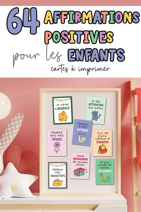 Pingl Sur Affirmations Positives