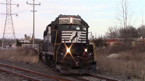 Full Hd 60fps Conrail Shared Assets Sa31 On The Southern Secondary