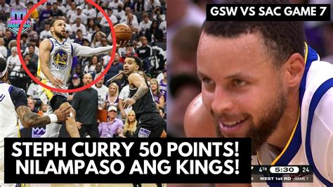 Steph Curry Nilampaso Ang Sacramento Kings Sa Game Points Wala