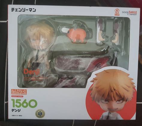 Bib Nendoroid 1560 Denji Chainsaw Man Hobbies And Toys Toys And Games On Carousell