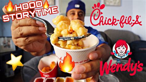 New Chick Fil A Mac And Cheese Wendys Spicy Chicken Nuggets