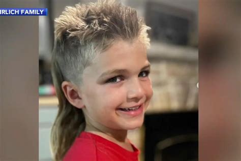 Pennsylvania 6-year-old named 2023 Kids Mullet Champion - UPI.com