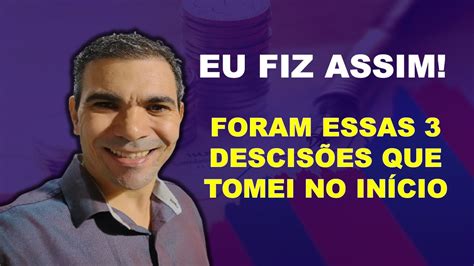 Decis Es Financeiras Que Mudaram A Minha Vida Fiis A Es