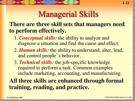 Examples Of Management And Leadership Skills - Management And Leadership