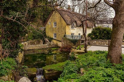 England Countryside Cottage Rural Uk British Country Garden Pikist