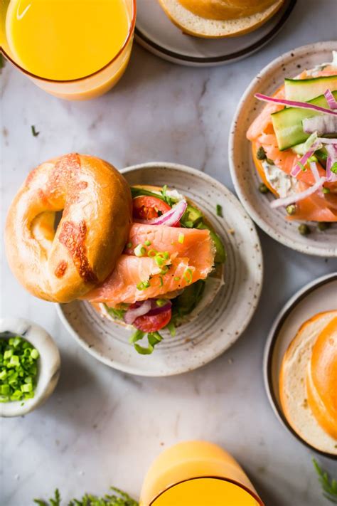 How To Create A Lox And Bagel Brunch Board Lenas Kitchen