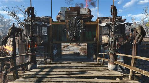 Gateway To Sanctuary Fallout 4 Fallout 4 Settlement Ideas Fallout 4