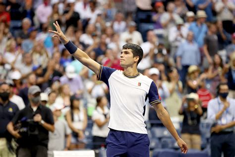 Carlos Alcaraz El Prodigio Del Tenis Español Madridista Y Amante Del