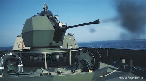 40 Mk4 Naval Gun Bae Systems