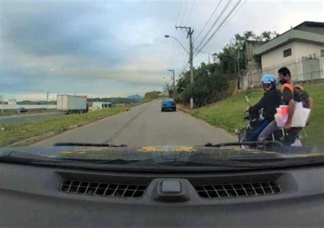 Motociclista é detido após desobedecer ordem de parada da PRF em