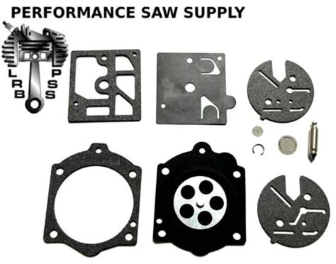 Homelite Xl Super 2 Xl2 Walbro Carburetor Kit Hdc15 Hdc27 Hdc40 Hdc48