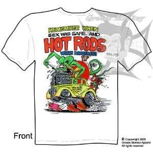 Rat Fink In A Pontiac GTO By Ed Roth 2X Shirt Car