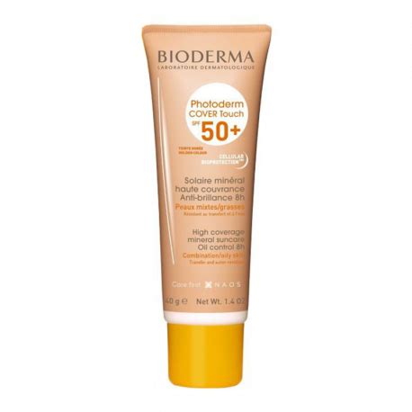 Bioderma Photoderm Cover Touch SPF50 Teinte Claire 40g