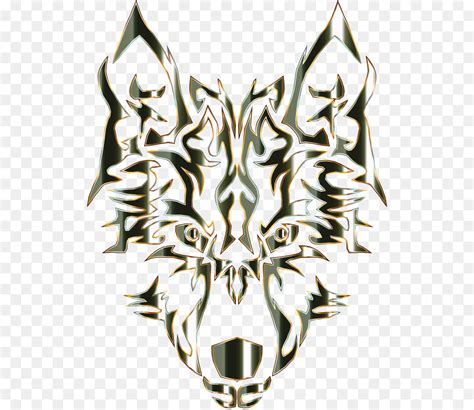 Gray Wolf Skull Drawing Cleanpng Kisspng Clip Art Library