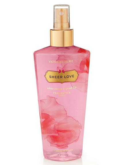 Sheer Love Victoria S Secret Perfume A Fragr Ncia Feminino