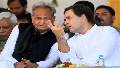 Rajasthan Cm Ashok Gehlot Makes Significant Remark About Next Congress