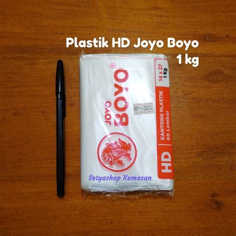 Jual Plastik Hd Joyo Boyo Kg Shopee Indonesia