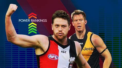 AFL Power Rankings Round 16 2017 Fox Footys Ranking Of Every Club