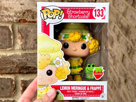 Funko Pop Scented Strawberry Shortcake Lemon Meringue Etsy Funko