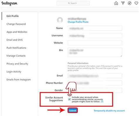 How To Turn Off Instagram Similar Account Suggestions Social Tradia