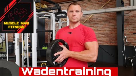 Wadentraining Ohne Ger Te Training Zuhause Oder Im Gym Beintraining