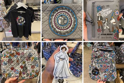 New ‘star Wars Vera Bradley Collection Lands At Disney Springs