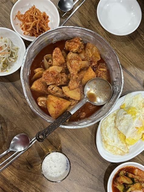 연산동 맛집 양푼이 접시에 추억의 할머니 닭도리탕 맛의 감동 연산닭도리탕 네이버 블로그