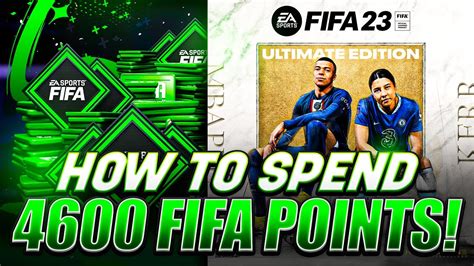 The Correct Way To Spend 4600 Fifa Points Fifa 23 Ultimate Team Youtube