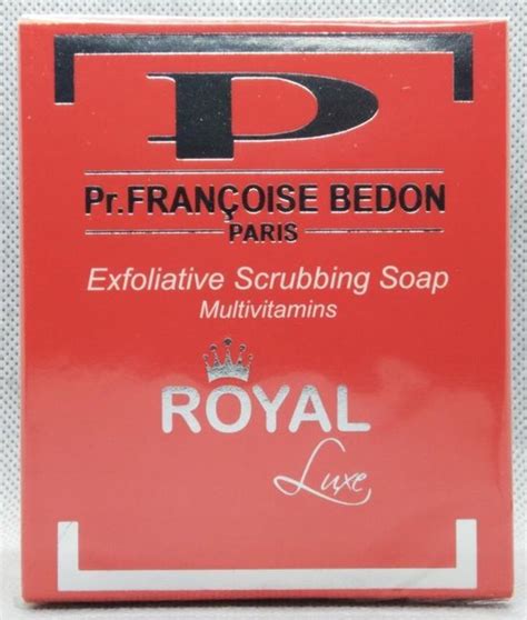 Pr Francoise Bedon Royal Soap 200 G Bol