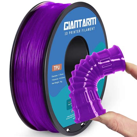 Amazon GIANTARM TPU Filament 1 75mm Flexible Soft 3D Printer