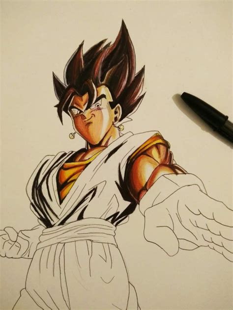 C Mo Dibujar A Vegetto Dragon Ball Espa Ol Amino