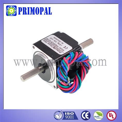 1 8 Degree 2 Phase NEMA 11 Stepper Motor NEMA 11 Stepper Motor And