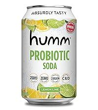 Amazon Humm Probiotic Kombucha Zero Sugar Raspberry Lemonade No