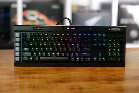 Corsair K Rgb Platinum Mechanical Keyboard Review Photo Gallery