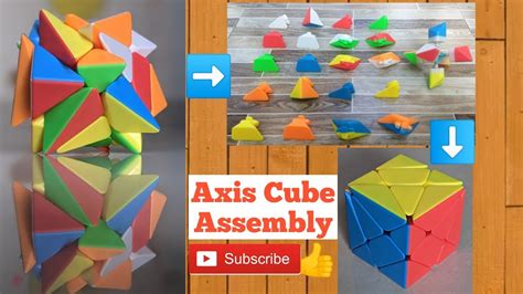 Axis Cube Assembly Disassemble Tutorial YouTube