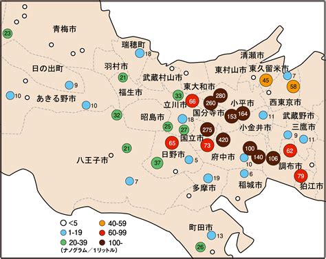 Web東京民報1面pfas地図東京が見える！東京を変える！週刊新聞『東京民報』のニュースサイトweb東京民報ですweb東京民報