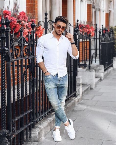 Inspirações De Looks Simples Com Calça Jeans Masculina