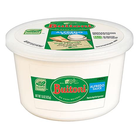 Buitoni Alfredo Sauce 15 Oz Tub Pasta Sauce Super Food Plaza
