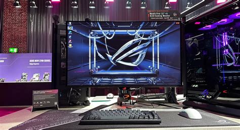 ASUS anuncia monitor gamer com taxa de atualização alternável entre 4K ...