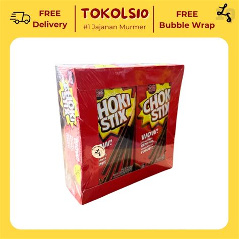 Jual Choki Choki Stix 27 Gram 1 Pack Isi 12 Pcs Shopee Indonesia