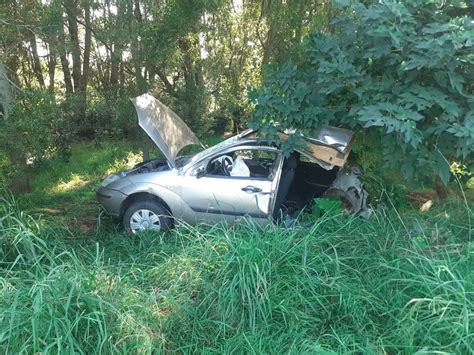 Fatal Accidente En La Ruta N Un Muerto Y Dos Personas Heridas La